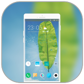 Leaf sky | xiaomi mi mix flex theme icon