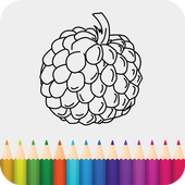 Draw Fruits icon