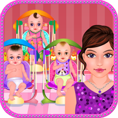 Babies Nanny Girl Games icon