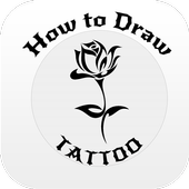 How to Draw Tattoo أيقونة