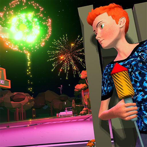 Fireworks Boy Simulator 3D icon