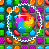 Fantastic Candy Jelly Crash 3 icon