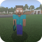 Herobrine Mod For MCPE icon