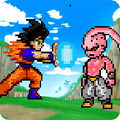 Dragon saiyan Shadow  Fight icon