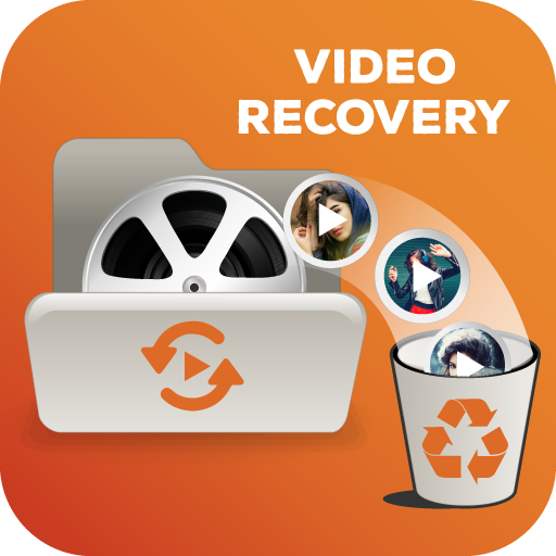 Deleted video recovery: All data recovery app icon