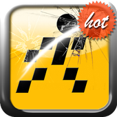 Smartphone ninja (3D) icon