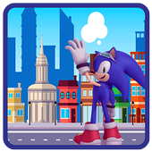 Super Sonic Run World icon