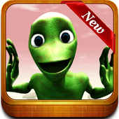 dame tu cosita : alien dance icon