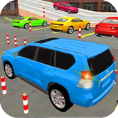 Prado Parking Simulator 3D icon