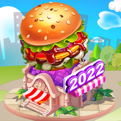 Cooking Burger Game Chef Crazy icon