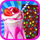 Candy Bar Milkshakes