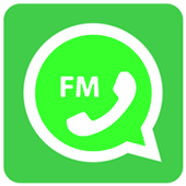 FMWhatas Plus أيقونة