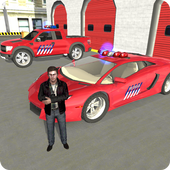 Fireman Rescue Parking 3D SIM icon