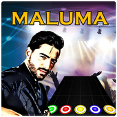 ikon Maluma Gitar Hero