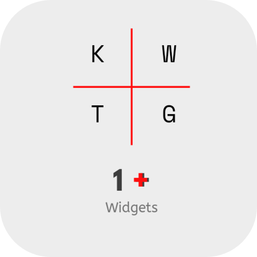 1+ Widgets icon