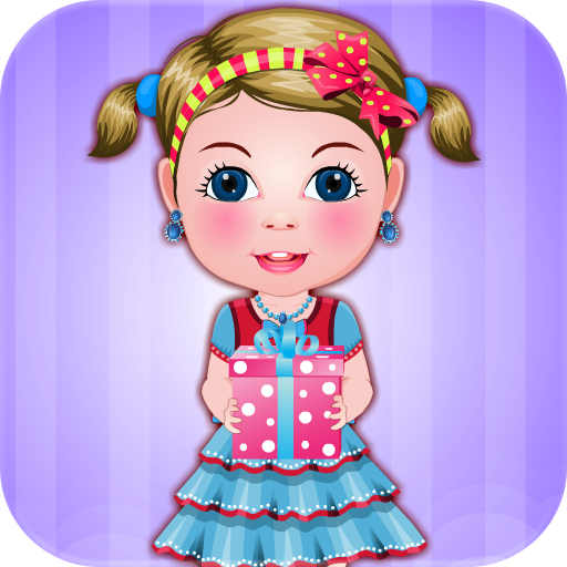 Babysitter Baby Care and Playing icon