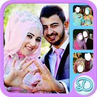 Hijab Wedding Couple on 9Apps
