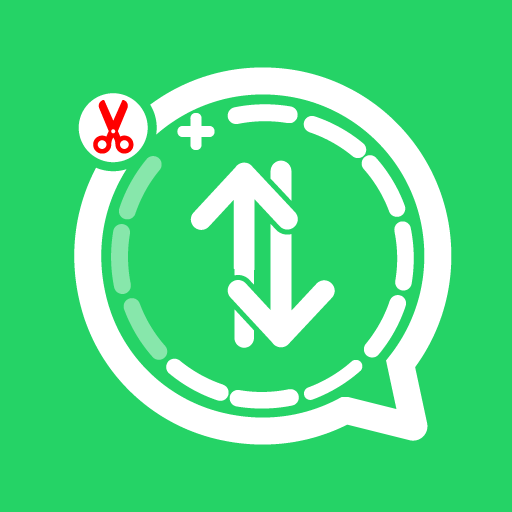 Long Status Uploader- Video Splitter For Whatsapp icon