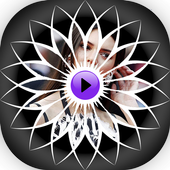 photo slideshow with Music free icon