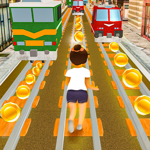 Bus Rush Endless Running &amp; Racing Game Free icon