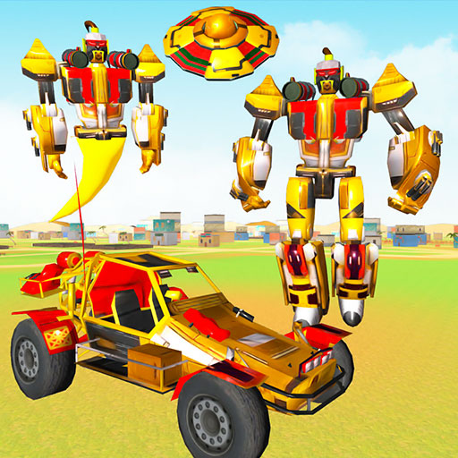 Grand Ghost Robot Car War Game icon
