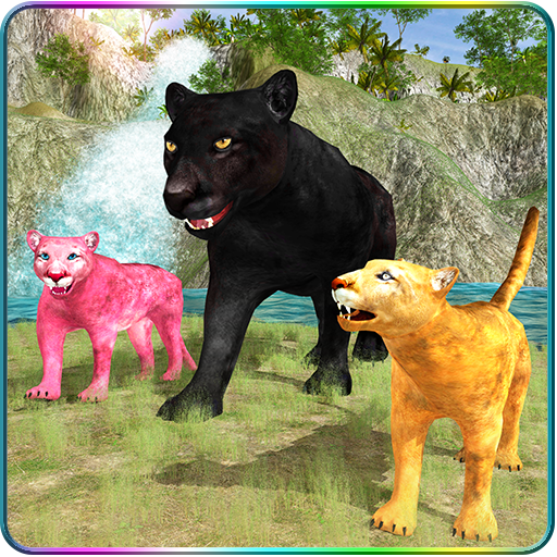 Panther Simulator 3d Animal Games icon