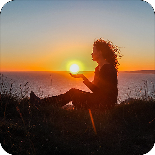 Sunset Photo Frames icon