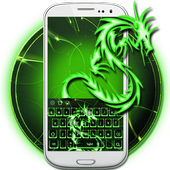 Green Dragon Keyboard Theme icon