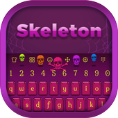 Skeleton Keyboard icon