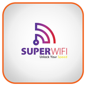 Super Wifi - Wifi Booster &amp; Network Analyzer أيقونة
