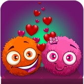 Happy Fluff Balls icon