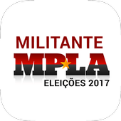 MPLA Militante أيقونة