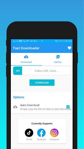 Fast Download screenshot 1