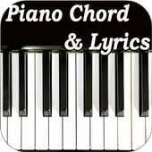Piano Chord and Lyrics on 9Apps