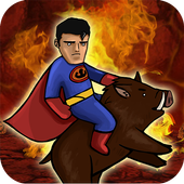 Crazy Heroes Crash Arena icon