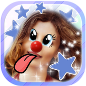 Snap Photo Filters &amp; Stickers icon