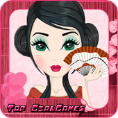 Anime Asian Beauty Dress Up icon