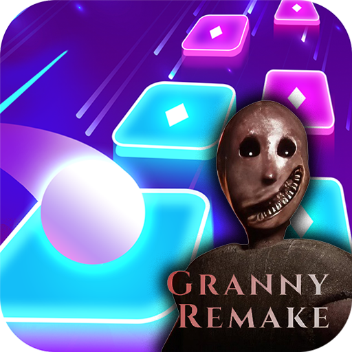 Granny Remake game - Tiles Hop icon