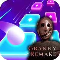 Granny Remake game - Tiles Hop