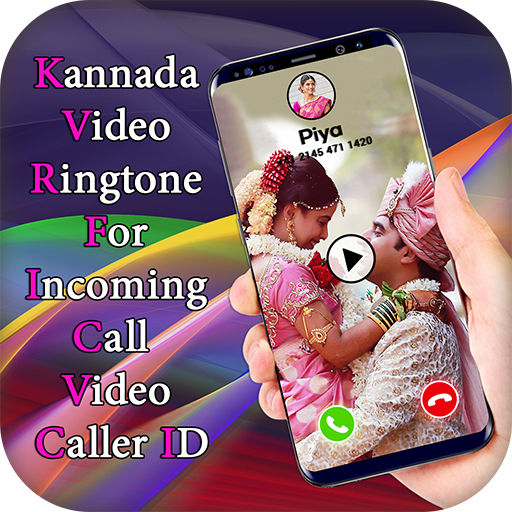 Kannada Video Ringtone For Incoming Call-Caller ID иконка