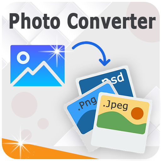 Photo &amp; Image converter &amp; Image Resize icon