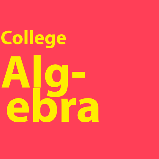 College Algebra icon