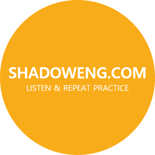 SHADOWENG SHADOWING ENGLISH icon