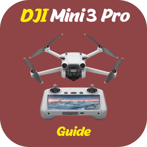 DJI Mini 3 Pro Guide icon