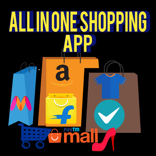All in One Shopping App -  Favorite Shopping store icon