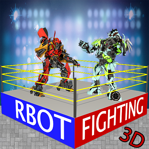 REAL ROBOT RING FIGHTER-Real Robot Ring Battle icon