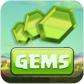 COC GEMS FREE आइकन
