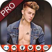 Men Beauty Photo Editor أيقونة