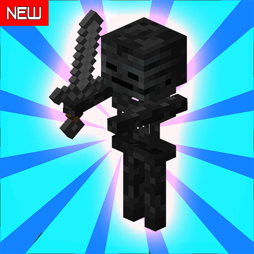 Black Demon Wither Skeleton Titan!for Minecraft PE icon