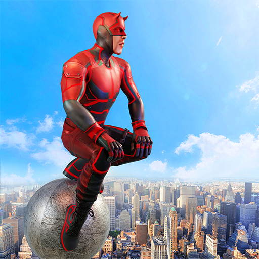 Flying Spider 2 Rope Hero Nexus icon